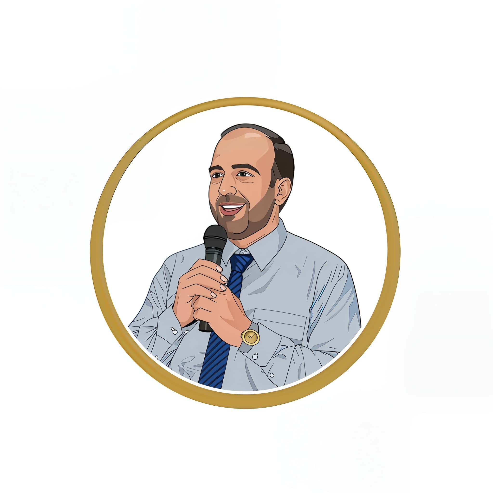 ناصر المرسي Logo